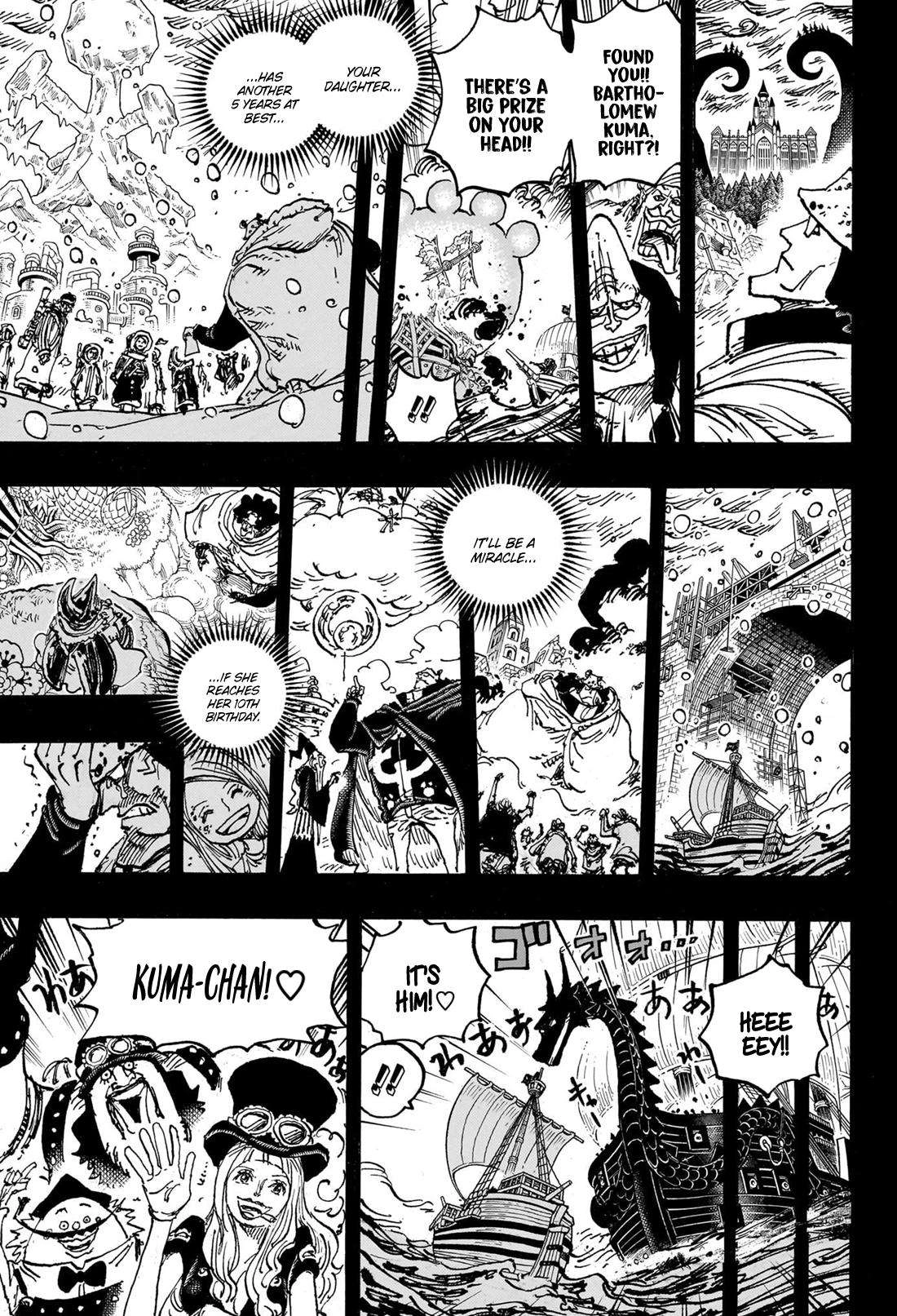 One Piece Chapter 1099 11